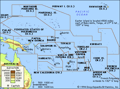 South Sea Islands